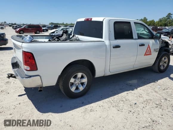 ✅ 2022 Ram 1500 Tradesman • VIN: 3C6RR6KT6NG275499 • Lot: 74212404. Listed on Copart with 21,079 mi. Free auction sales archive from the USA and detailed vehicle history report at DreamBid. Image 3.