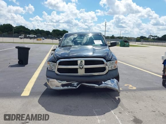 ✅ 2013 Ram 1500 Express • VIN: 1C6RR6FT7DS550721 • Lot: 43052087. Listed on IAAI with 98,482 mi. Free auction sales archive from the USA and detailed vehicle history report at DreamBid. Image 12.