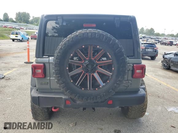 ✅ 2021 Jeep Wrangler Unlimited Rubicon • VIN: 1C4JJXFMXMW722843 • Lot: 69583115. Listed on Copart with 88,784 mi. Free auction sales archive from the USA and detailed vehicle history report at DreamBid. Image 6.
