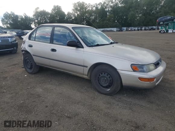 ✅ 1995 Toyota Corolla DX • VIN: 2T1AE09B8SC110720 • Лот: 81683015. Опубликован ранее на Copart с пробегом 200 867 миль. Бесплатный доступ к архиву аукционных продаж из США и подробный отчёт об истории автомобиля на DreamBid. Изображение 4.