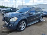 ✅ 2010 Mercedes-Benz GL 550 • VIN: 4JGBF8GE8AA573694 • Lot: 42193677. Listed on IAAI with 128,761 mi. Free auction sales archive from the USA and detailed vehicle history report at DreamBid. Image 19.