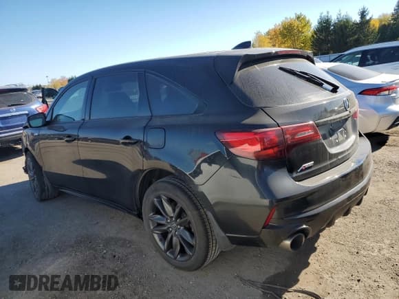 ✅ 2019 Acura MDX Technology • VIN: 5J8YD4H03KL801771 • Lot: 89878965. Wystawiony na Copart z przebiegiem Nie podano. Bezpłatny archiwum sprzedaży aukcyjnych z USA i szczegółowy raport historii pojazdu na DreamBid. Zdjęcie 2.