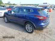 ✅ 2021 Nissan Rogue S • VIN: JN1BJ1AV2MW307035 • Lot: 43032897. Listed on IAAI with 110,667 mi. Free auction sales archive from the USA and detailed vehicle history report at DreamBid. Image 3.