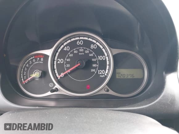 ✅ 2013 Mazda 2 Sport • VIN: JM1DE1KZ1D0153531 • Lot: 42355600. Wystawiony na IAAI z przebiegiem 120 376 mil. Bezpłatny archiwum sprzedaży aukcyjnych z USA i szczegółowy raport historii pojazdu na DreamBid. Zdjęcie 7.