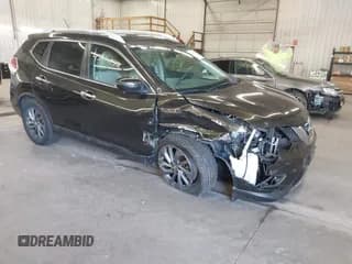 ✅ 2016 Nissan Rogue SL • VIN: 5N1AT2MV9GC869200 • Lot: 43510932. Listed on IAAI with 91,265 mi. Free auction sales archive from the USA and detailed vehicle history report at DreamBid. Image 1.