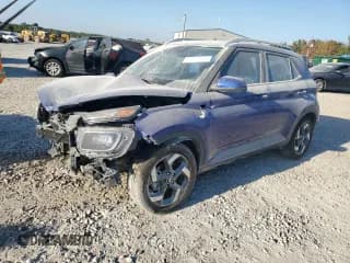 ✅ 2024 Hyundai Venue SEL • VIN: KMHRC8A31RU339308 • Lot: 76537814. Listed on Copart with 156 mi. Free auction sales archive from the USA and detailed vehicle history report at DreamBid. Image 1.