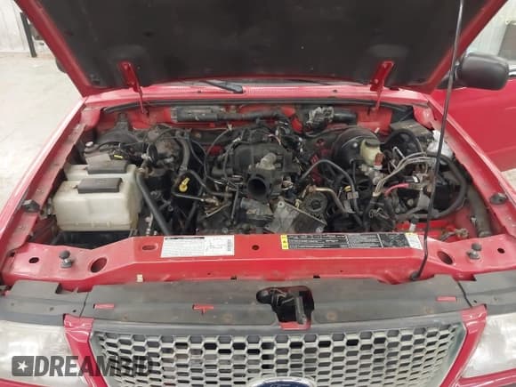 ✅ 2001 Ford Ranger XL Fleet • VIN: 1FTZR15E21PB51485 • Lot: 43651144. Wystawiony na IAAI z przebiegiem 117 607 mil. Bezpłatny archiwum sprzedaży aukcyjnych z USA i szczegółowy raport historii pojazdu na DreamBid. Zdjęcie 10.