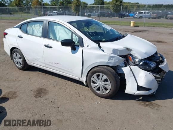 ✅ 2023 Nissan Versa S • VIN: 3N1CN8DVXPL866856 • Лот: 43134169. Опубликован ранее на IAAI с пробегом 11 776 миль. Бесплатный доступ к архиву аукционных продаж из США и подробный отчёт об истории автомобиля на DreamBid. Изображение 1.