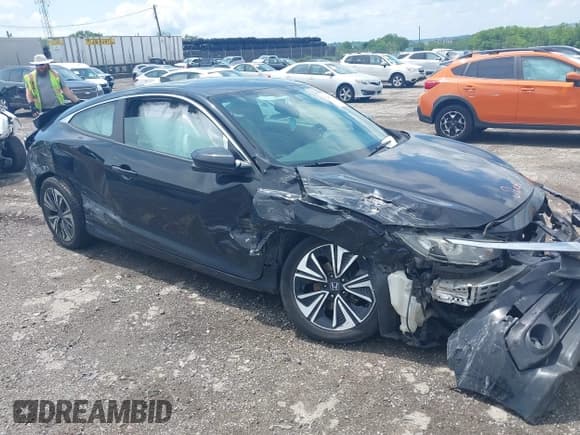 ✅ 2016 Honda Civic EX-L • VIN: 2HGFC3B79GH355219 • Лот: 42449713. Опубликован ранее на IAAI с пробегом 99 999 миль. Бесплатный доступ к архиву аукционных продаж из США и подробный отчёт об истории автомобиля на DreamBid. Изображение 1.