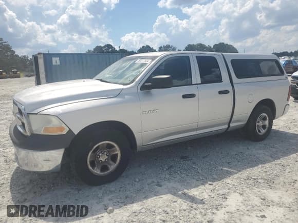 ✅ 2010 Dodge 1500 SLT • VIN: 1D7RB1GP7AS238045 • Lot: 69377904. Wystawiony na Copart z przebiegiem 95 963 mil. Bezpłatny archiwum sprzedaży aukcyjnych z USA i szczegółowy raport historii pojazdu na DreamBid. Zdjęcie 1.