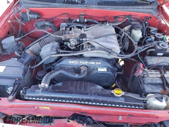 ✅ 2001 Toyota Tacoma • VIN: 5TEWN72N71Z809252 • Lot: 94138785. Listed on Copart with 287,795 mi. Free auction sales archive from the USA and detailed vehicle history report at DreamBid. Image 11.