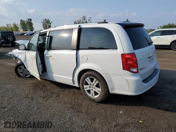 ✅ 2019 Dodge Grand Caravan Crew • VIN: 2C4RDGDG9KR601119 • Lot: 68412885. Wystawiony na Copart z przebiegiem Nie podano. Bezpłatny archiwum sprzedaży aukcyjnych z USA i szczegółowy raport historii pojazdu na DreamBid. Zdjęcie 2.