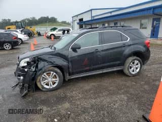 2013 Chevrolet Equinox LT with VIN 2GNFLPE32D6416505, listed as a Copart auction lot 70752365 with 111,844 mi miles and Non repairable. Bid and sale history available at DreamBid. Image 1.