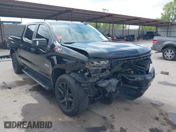 ✅ 2022 Chevrolet Silverado 1500 RST • VIN: 1GCUYEED7NZ101042 • Лот: 43117117. Опубликован ранее на IAAI с пробегом 31 952 миль. Бесплатный доступ к архиву аукционных продаж из США и подробный отчёт об истории автомобиля на DreamBid. Изображение 1.