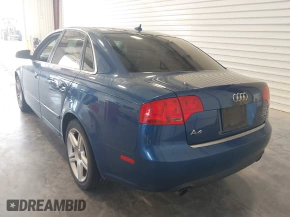 ✅ 2007 Audi A4 2.0T • VIN: WAUDF78E77A227924 • Лот: 42887949. Опубликован ранее на IAAI с пробегом 260 057 миль. Бесплатный доступ к архиву аукционных продаж из США и подробный отчёт об истории автомобиля на DreamBid. Изображение 3.