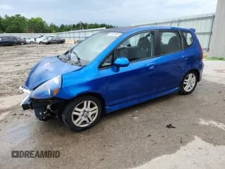 ✅ 2008 Honda Fit Sport • VIN: JHMGD37648S002170 • Lot: 63483885. Wystawiony na Copart z przebiegiem 119 369 mil. Bezpłatny archiwum sprzedaży aukcyjnych z USA i szczegółowy raport historii pojazdu na DreamBid. Zdjęcie 1.