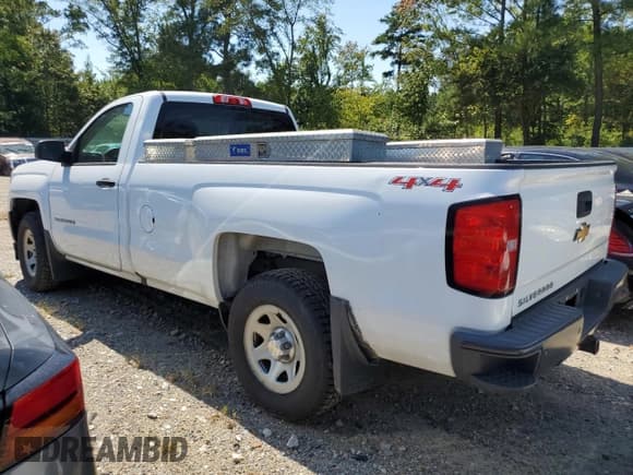 ✅ 2017 Chevrolet Silverado 1500 Work Truck • VIN: 1GCNKNEH3HZ289958 • Лот: 62825235. Опубликован ранее на Copart с пробегом 181 967 миль. Бесплатный доступ к архиву аукционных продаж из США и подробный отчёт об истории автомобиля на DreamBid. Изображение 2.