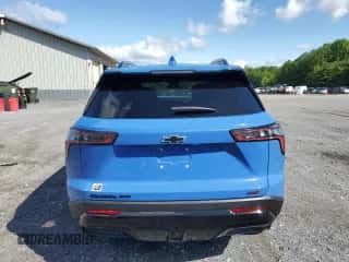 2025 Chevrolet Equinox AWD RS с VIN 3GNAXTEG8SL174077, выставлен на аукционе Copart как лот 58030455 с пробегом 7 368 миль миль и Списание • Salvage title. История ставок и продаж доступна на DreamBid. Изображение 6.