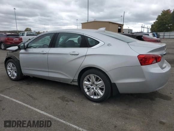 ✅ 2018 Chevrolet Impala LS • VIN: 2G11Z5SA9J9123518 • Лот: 75717694. Опубликован ранее на Copart с пробегом 59 649 миль. Бесплатный доступ к архиву аукционных продаж из США и подробный отчёт об истории автомобиля на DreamBid. Изображение 2.