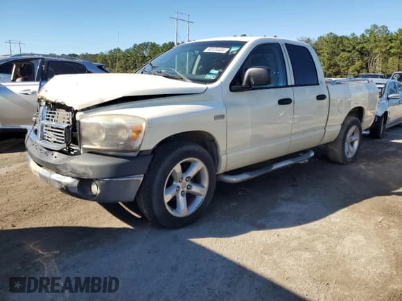 ✅ 2007 Dodge 1500 SLT • VIN: 1D7HA18277J611455 • Лот: 80324404. Опубликован ранее на Copart с пробегом 173 881 миль. Бесплатный доступ к архиву аукционных продаж из США и подробный отчёт об истории автомобиля на DreamBid. Изображение 1.