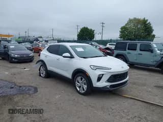 ✅ 2025 Buick Encore GX Preferred • VIN: KL4AMBSP4SB016721 • Lot: 43047958. Listed on IAAI with 10,169 mi. Free auction sales archive from the USA and detailed vehicle history report at DreamBid. Image 1.