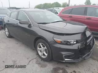 2018 Chevrolet Malibu LS with VIN 1G1ZB5ST2JF117656, listed as a IAAI auction lot 42434210 with 90,785 mi miles and . Bid and sale history available at DreamBid. Image 1.
