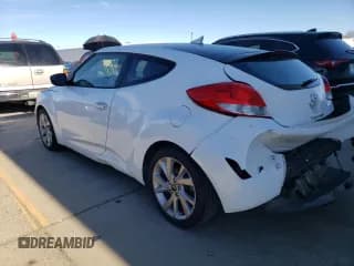 ✅ 2017 Hyundai Veloster • VIN: KMHTC6AD6HU305186 • Lot: 41657125. Wystawiony na Copart z przebiegiem 54 600 mil. Bezpłatny archiwum sprzedaży aukcyjnych z USA i szczegółowy raport historii pojazdu na DreamBid. Zdjęcie 2.