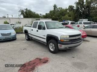 ✅ 2001 Chevrolet Silverado 2500HD LS • VIN: 1GCHC23171F166265 • Lot: 85888825. Wystawiony na Copart z przebiegiem 120 703 mil. Bezpłatny archiwum sprzedaży aukcyjnych z USA i szczegółowy raport historii pojazdu na DreamBid. Zdjęcie 1.
