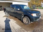 ✅ 2012 Nissan Frontier SV • VIN: 1N6AD0FVXCC446376 • Lot: 43515253. Listed on IAAI with 283,513 mi. Free auction sales archive from the USA and detailed vehicle history report at DreamBid. Image 1.