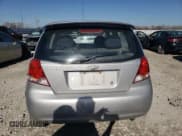✅ 2006 Chevrolet Aveo LS • VIN: KL1TD66606B634008 • Lot: 43622544. Wystawiony na Copart z przebiegiem Nie podano. Bezpłatny archiwum sprzedaży aukcyjnych z USA i szczegółowy raport historii pojazdu na DreamBid. Zdjęcie 6.