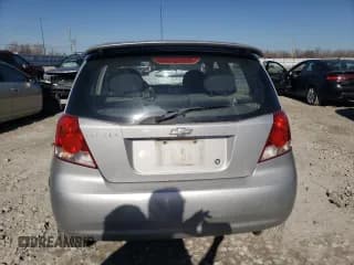 ✅ 2006 Chevrolet Aveo LS • VIN: KL1TD66606B634008 • Lot: 43622544. Wystawiony na Copart z przebiegiem Nie podano. Bezpłatny archiwum sprzedaży aukcyjnych z USA i szczegółowy raport historii pojazdu na DreamBid. Zdjęcie 6.