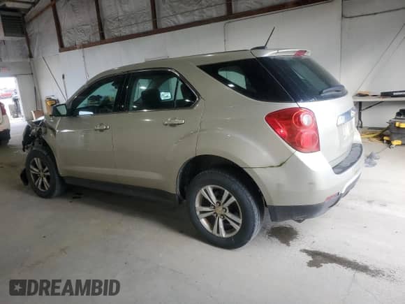 2015 Chevrolet Equinox LS with VIN 2GNALAEK8F1130625, listed as a Copart auction lot 85138055 with 121,632 mi miles and Salvage title. Bid and sale history available at DreamBid. Image 2.