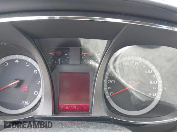 ✅ 2017 GMC Terrain SLE • VIN: 2GKALMEK2H6126476 • Lot: 43580191. Listed on IAAI with 63,085 mi. Free auction sales archive from the USA and detailed vehicle history report at DreamBid. Image 7.