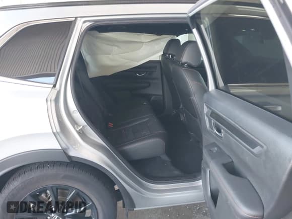 ✅ 2025 Honda CR-V Sport-L • VIN: 5J6RS5H80SL001167 • Lot: 43382315. Listed on IAAI with 21,935 mi. Free auction sales archive from the USA and detailed vehicle history report at DreamBid. Image 8.