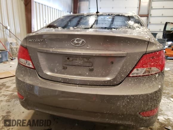 ✅ 2017 Hyundai Accent SE • VIN: KMHCT4AEXHU356896 • Лот: 38996624. Опубликован ранее на Copart с пробегом 96 612 миль. Бесплатный доступ к архиву аукционных продаж из США и подробный отчёт об истории автомобиля на DreamBid. Изображение 6.