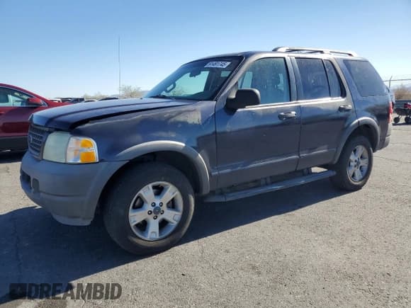 ✅ 2003 Ford Explorer • VIN: 1FMDU62K93ZA54366 • Lot: 91491745. Listed on Copart with 230,494 mi. Free auction sales archive from the USA and detailed vehicle history report at DreamBid. Image 1.