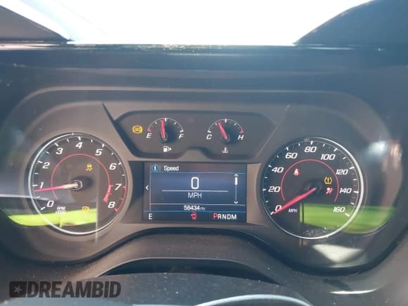 ✅ 2022 Chevrolet Camaro 1LT • VIN: 1G1FB1RX7N0115723 • Лот: 43378256. Опубликован ранее на IAAI с пробегом 58 434 миль. Бесплатный доступ к архиву аукционных продаж из США и подробный отчёт об истории автомобиля на DreamBid. Изображение 7.