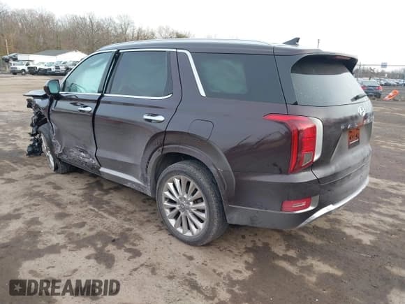 ✅ 2020 Hyundai Palisade Limited • VIN: KM8R5DHE5LU046903 • Лот: 41441568. Опубликован ранее на IAAI с пробегом 77 409 миль. Бесплатный доступ к архиву аукционных продаж из США и подробный отчёт об истории автомобиля на DreamBid. Изображение 3.