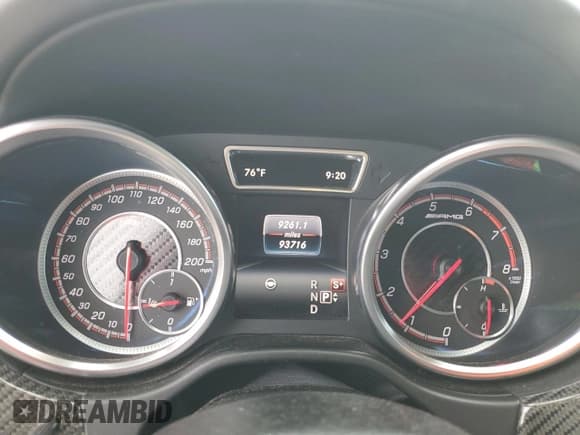 ✅ 2018 Mercedes-Benz GLS 63 AMG • VIN: 4JGDF7FE6JB065206 • Лот: 70115205. Опубликован ранее на Copart с пробегом 93 716 миль. Бесплатный доступ к архиву аукционных продаж из США и подробный отчёт об истории автомобиля на DreamBid. Изображение 9.