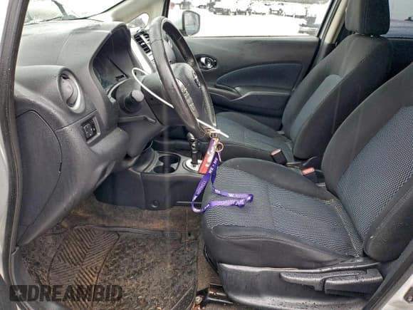 ✅ 2016 Nissan Note SV • VIN: 3N1CE2CP8GL375489 • Лот: 95796285. Опубликован ранее на Copart с пробегом 121 037 миль. Бесплатный доступ к архиву аукционных продаж из США и подробный отчёт об истории автомобиля на DreamBid. Изображение 7.