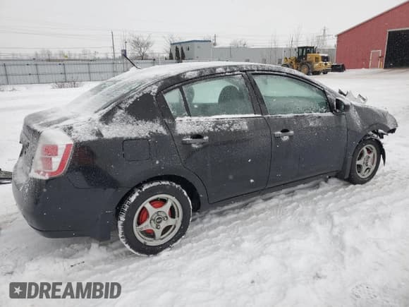 ✅ 2009 Nissan Sentra S FE+ • VIN: 3N1AB61E59L639618 • Lot: 88247585. Listed on Copart with 186,991 mi. Free auction sales archive from the USA and detailed vehicle history report at DreamBid. Image 3.