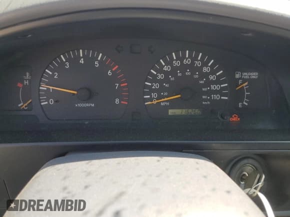 ✅ 2000 Toyota Tacoma PreRunner • VIN: 4TASM92N3YZ592104 • Lot: 69591285. Listed on Copart with 116,260 mi. Free auction sales archive from the USA and detailed vehicle history report at DreamBid. Image 9.