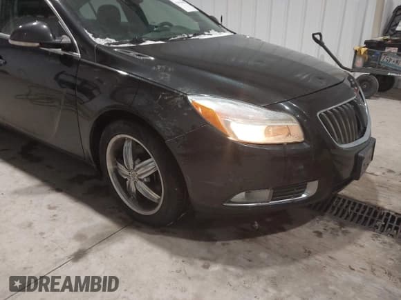 ✅ 2012 Buick Regal Turbo Premium 1 • VIN: 2G4GS5EV0C9127315 • Lot: 43894088. Listed on IAAI with 147,828 mi. Free auction sales archive from the USA and detailed vehicle history report at DreamBid. Image 13.