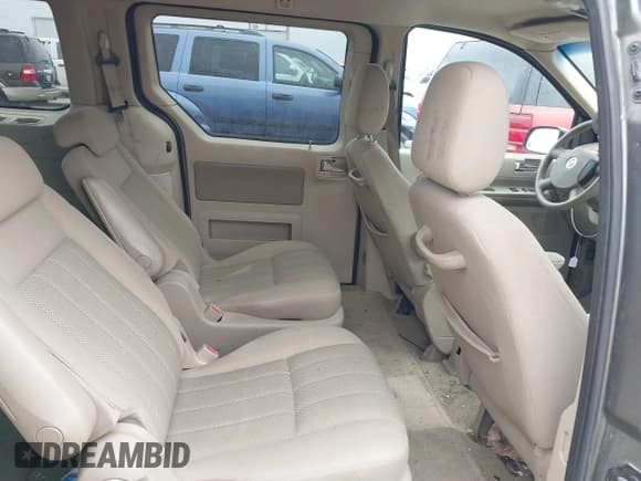 ✅ 2004 Mercury Monterey Convenience • VIN: 2MRZA20244BJ17793 • Lot: 41425949. Wystawiony na IAAI z przebiegiem 121 373 mil. Bezpłatny archiwum sprzedaży aukcyjnych z USA i szczegółowy raport historii pojazdu na DreamBid. Zdjęcie 8.