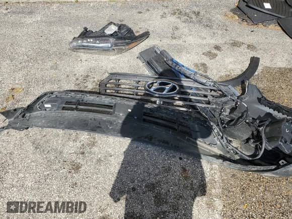 2018 Hyundai Santa Fe SE Ultimate with VIN KM8SR4HF9JU262815, listed as a Copart auction lot 60081025 with 48,711 mi miles and Clean title. Bid and sale history available at DreamBid. Image 13.