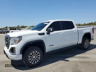 ✅ 2022 GMC Sierra 1500 AT4 • VIN: 1GTP9EEL6NZ136107 • Lot: 69390475. Listed on Copart with 29,265 mi. Free auction sales archive from the USA and detailed vehicle history report at DreamBid. Image 1.