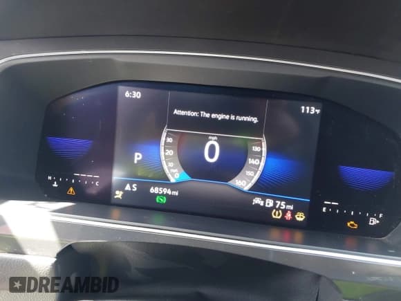 ✅ 2022 Volkswagen Tiguan SE • VIN: 3VV3B7AX9NM067410 • Lot: 42900264. Listed on IAAI with 68,594 mi. Free auction sales archive from the USA and detailed vehicle history report at DreamBid. Image 7.