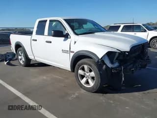 ✅ 2016 Ram 1500 Tradesman • VIN: 1C6RR6FT8GS183512 • Lot: 43670971. Listed on IAAI with 106,861 mi. Free auction sales archive from the USA and detailed vehicle history report at DreamBid. Image 1.