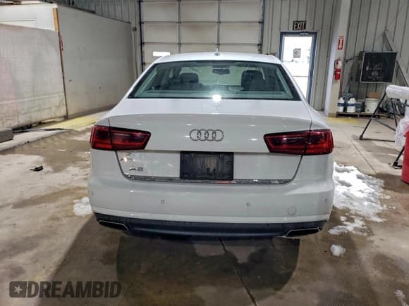 ✅ 2016 Audi A6 Premium • VIN: WAUCFAFC4GN166499 • Lot: 94646015. Listed on Copart with 134,945 mi. Free auction sales archive from the USA and detailed vehicle history report at DreamBid. Image 6.