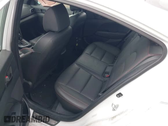 ✅ 2019 Hyundai Elantra Sport • VIN: KMHD04LB3KU841923 • Lot: 41887656. Listed on IAAI with 64,454 mi. Free auction sales archive from the USA and detailed vehicle history report at DreamBid. Image 8.